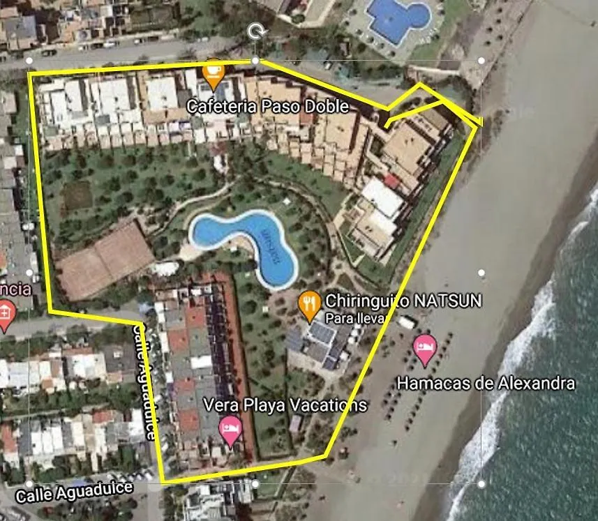 Natura Mediterranea 207 Estudio Naturista Primera Linea Apartment