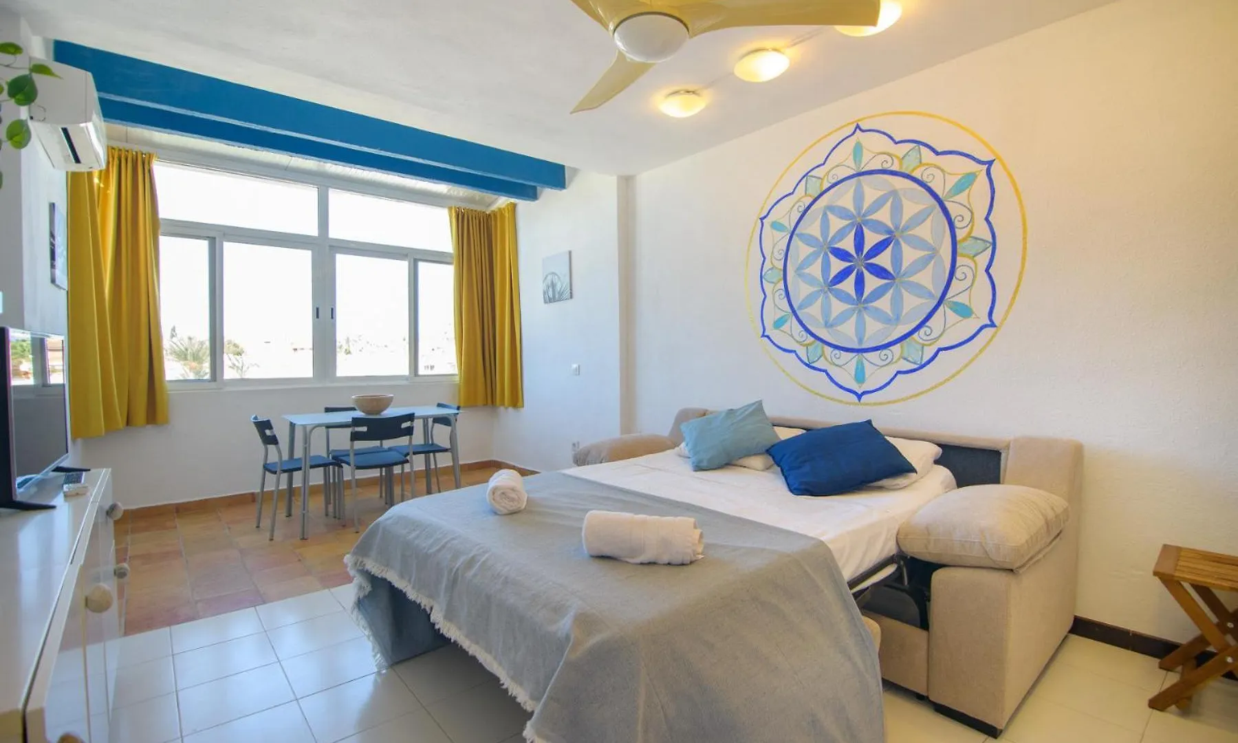 Natura Mediterranea 207 Estudio Naturista Primera Linea Apartamento Vera